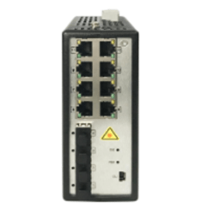 DS-3T3512P <br/>Гігабітний PoE <br/>L3 Hikvision - Зображення 1