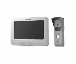 DS-KIS203T Комплект <br> домофон + виклична панель - Зображення 1