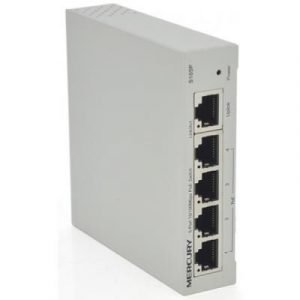 S105P <br/>Комутатор<br/> POE Mercury <br/> 4 портів - Зображення 1