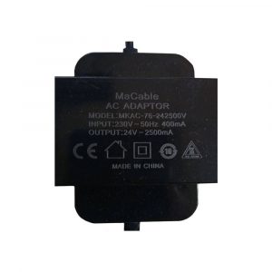 Блок питания Hikvision MKAC-76-242500V,<br>AC24V2.5A — изображение 1