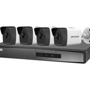 NK42E0H-1T(WD)  <br/>  PoE Комплект  <br/> відеоспостереження - Зображення 1