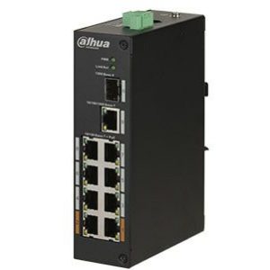 DH-PFS3110-8ET-96 8-портовий<br/> некерований POE комутатор - Зображення 1