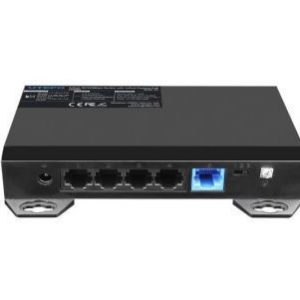 SF5P-L<br/> 5-портовий <br/>PoE комутатор<br/> (0º до + 40ºC) - Зображення 1