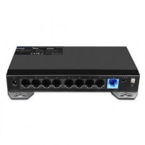 SF9P-L 8-портовий<br/> PoE комутатор <br/>1x RJ45 (10 / 100M) - Зображення 1