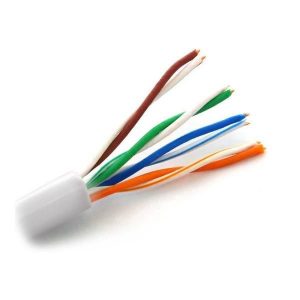 Витая пара (UTP медь внутренний)<br>кат.5е, 4х2х0.51 бухта 305м — изображение 1