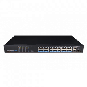 UTP1-SW2402TS-POE <br/>24-портовий PoE<br/> комутатор - Зображення 1