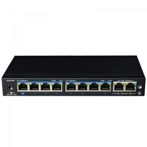 UTP3-GSW0802-TP120 <br/> 8-портовий <br/> Full Gigabit <br/> PoE Ethernet - Зображення 1