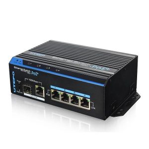 UTP7204E-POE<br/> 4-портовий POE<br/> комутатор - Зображення 1