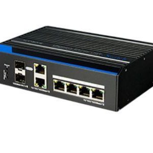 UTP7204GE<br/> 4-портовий <br/>комутатор<br/> (-40º до + 75ºC) - Зображення 1