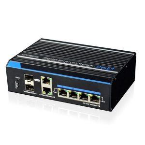 UTP7204GE-HPOE <br/> 4-портовий POE <br/> комутатор - Зображення 1