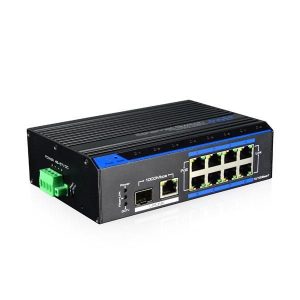 UTP7208E-POE-A1<br/> 8-портовый POE <br/>коммутатор — изображение 1