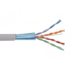 Витая пара (FTP медь внутренний) <br> кат.5е бухта 305м — изображение 1