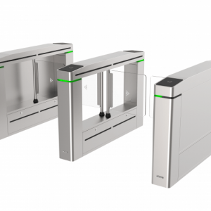 DS-K3B501SX-R/MPg-Dp90 <br/>Тумбовый <br/>распашной<br/>турникет — изображение 1