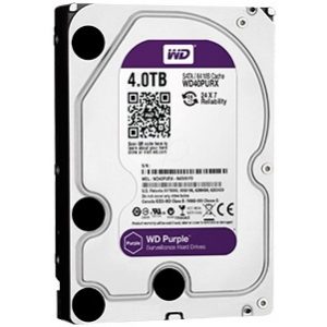 Жорсткий диск Western Digital <br> 4TB Purple - Зображення 1