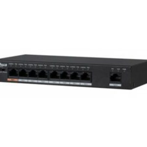 DH-PFS3009-8ET1GT-96 <br/>8-портовий POE комутатор - Зображення 1