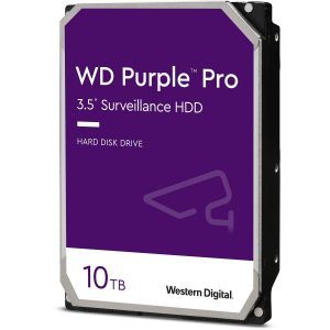 Жорсткий диск на 10TB<br>HDD SATA 10TB WD Purple - Зображення 1