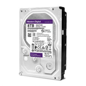 Жёсткий диск на 8ТB<br>HDD SATA  WD Purple (WD84PURZ) — изображение 1